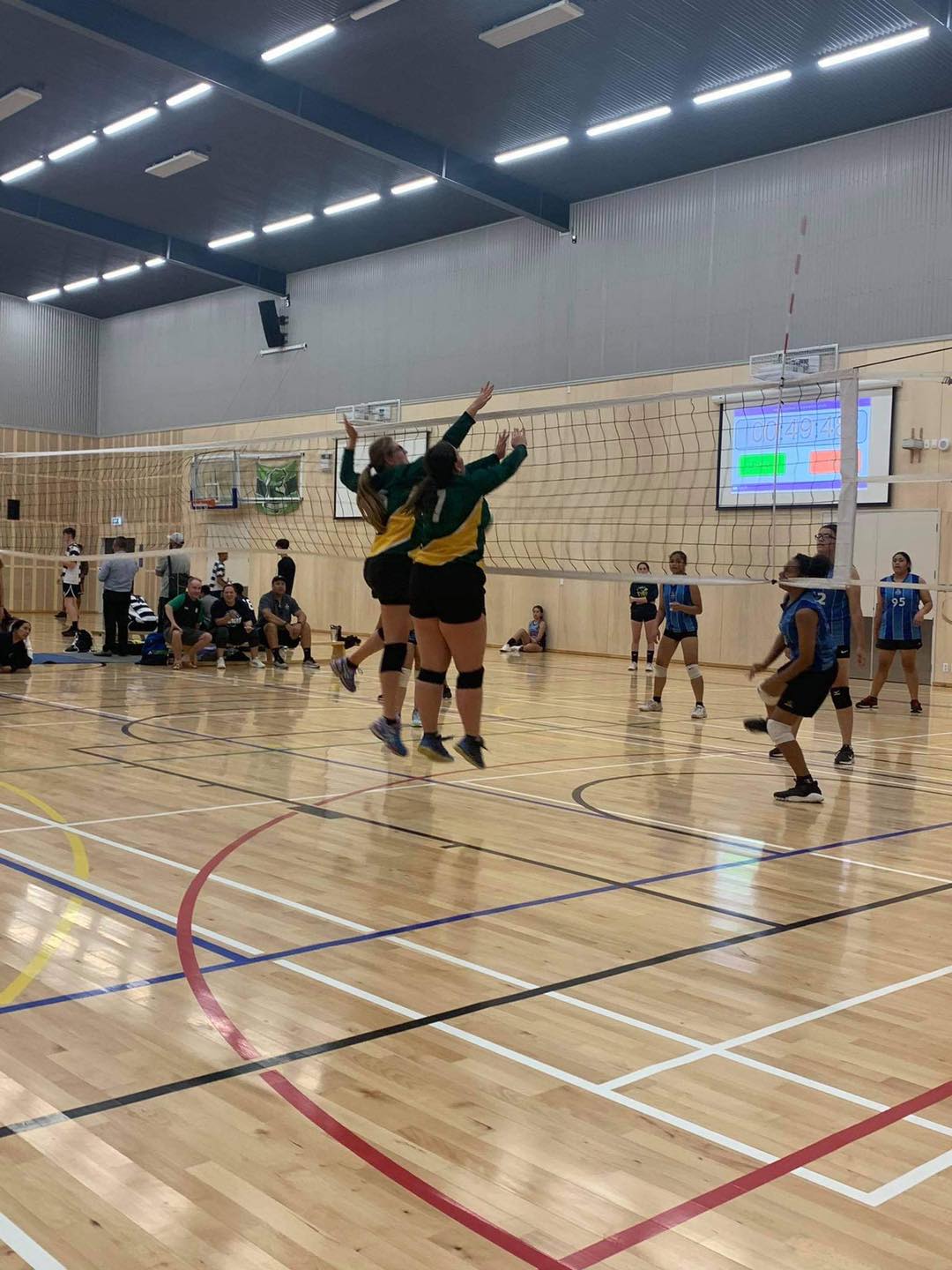 Senior Volleyball Teams Results of Manawatu Competition Whanganui